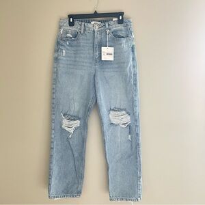 JBD Distressed Light Blue Jeans NWT!